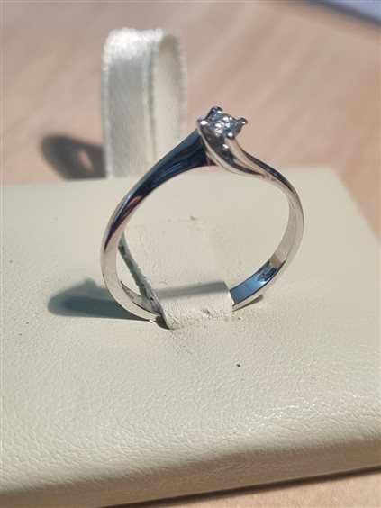 Anillo Gilma Gioielleria  Mujer in Oro Diamante 0.08 Ct ANOR-151-286 - ANOR-151-286